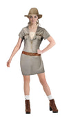 ADULT WILDLIFE EXPLORER LADY COSTUME
